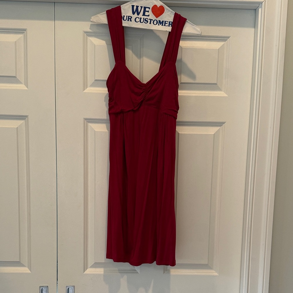 Yala Red Sleeveless Dress